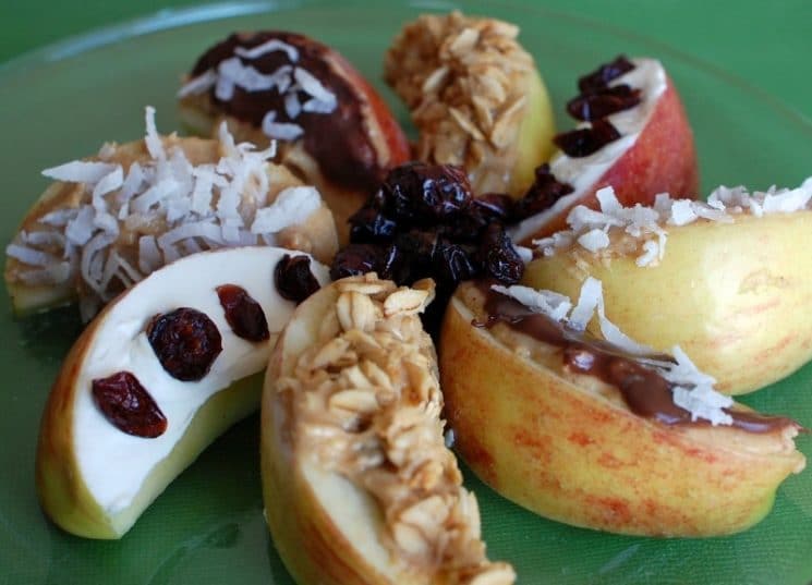 Apple Wedges for Dessert. You can teach your kids that fruit is the best dessert there is!